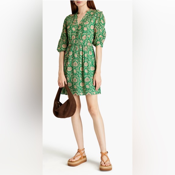 ba&sh PAZ floral dress - Picture 1 of 8